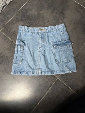 Jupe en jean 