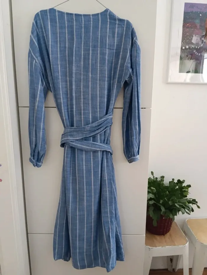 Robe Degriffée Modèle Florette de Sézane - photo numéro 8