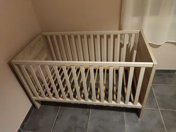 Lit bébé évolutif 70x140