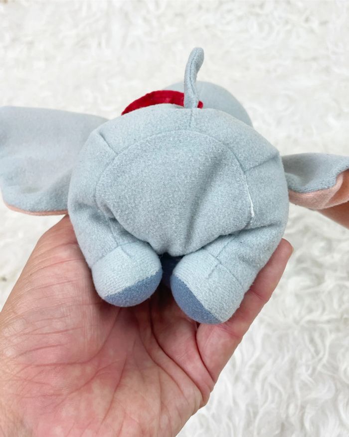 Petite Peluche Vintage Dumbo Disney (officiel) - photo numéro 7