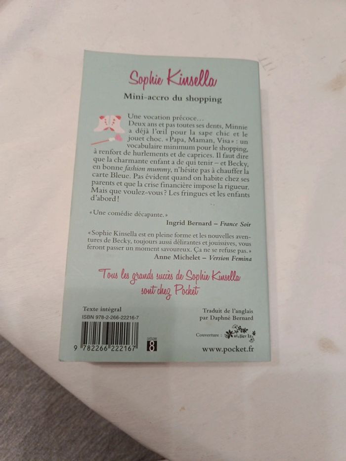 Livre Mini-accro du shopping - photo numéro 2