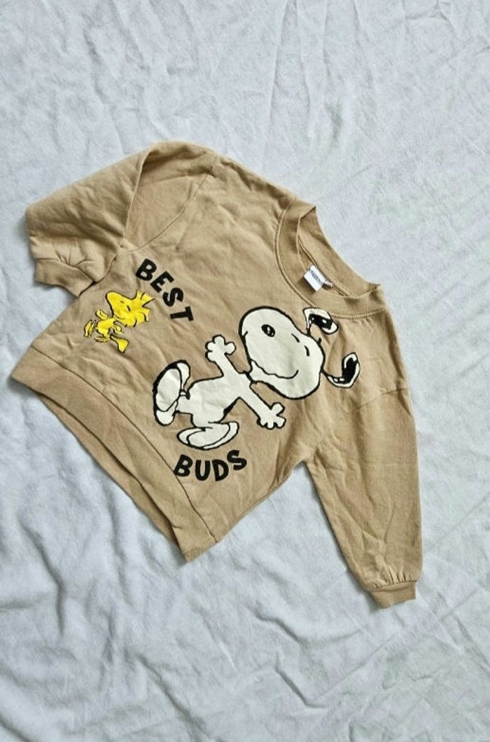 Pull enfant 2 ans Peanuts Neuf - photo numéro 4