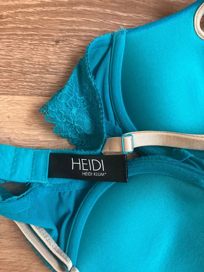 Soutien gorge push up 85A Heidi Klum - photo numéro 5