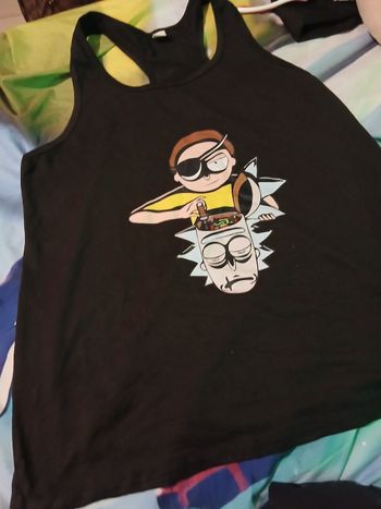 Débardeur femme rick et morty 