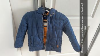 Doudoune intérieur polaire 6 ans
