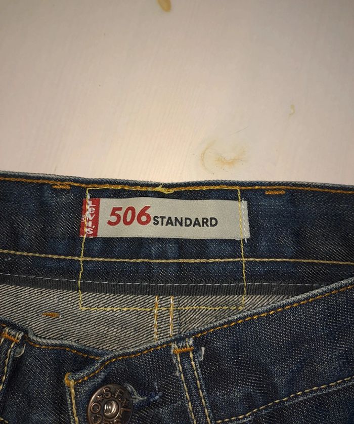 Jeans Levi's 506 30x32 - photo numéro 4