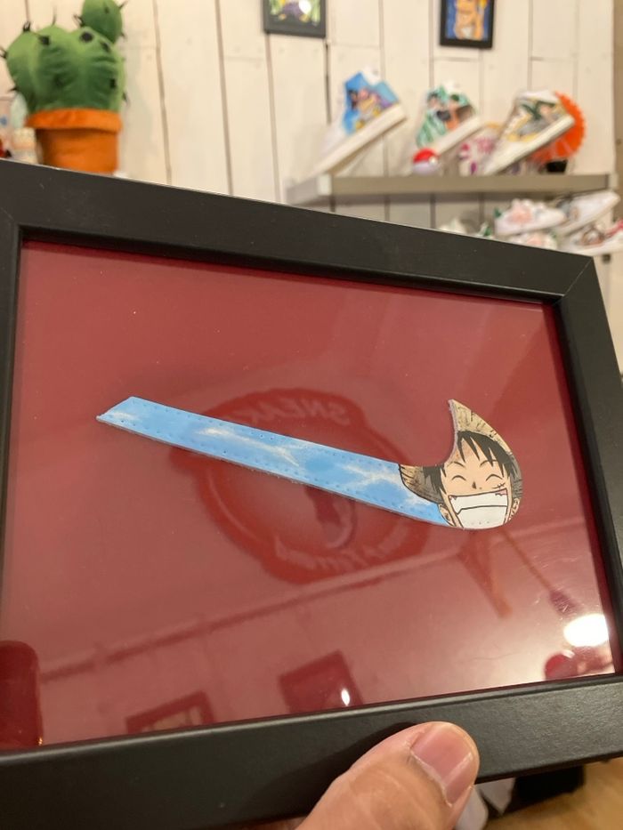 Cadre Swoosh Luffy Smile - photo numéro 3