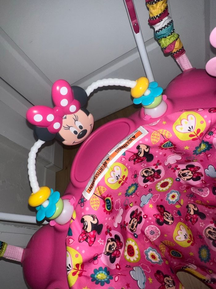 Sauteur bébé jumper Minnie - photo numéro 2