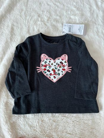 Tee shirt manche longue