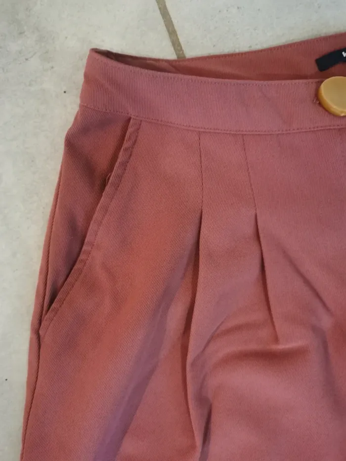 Pantalon large KIABI - Taille 38 - photo numéro 3