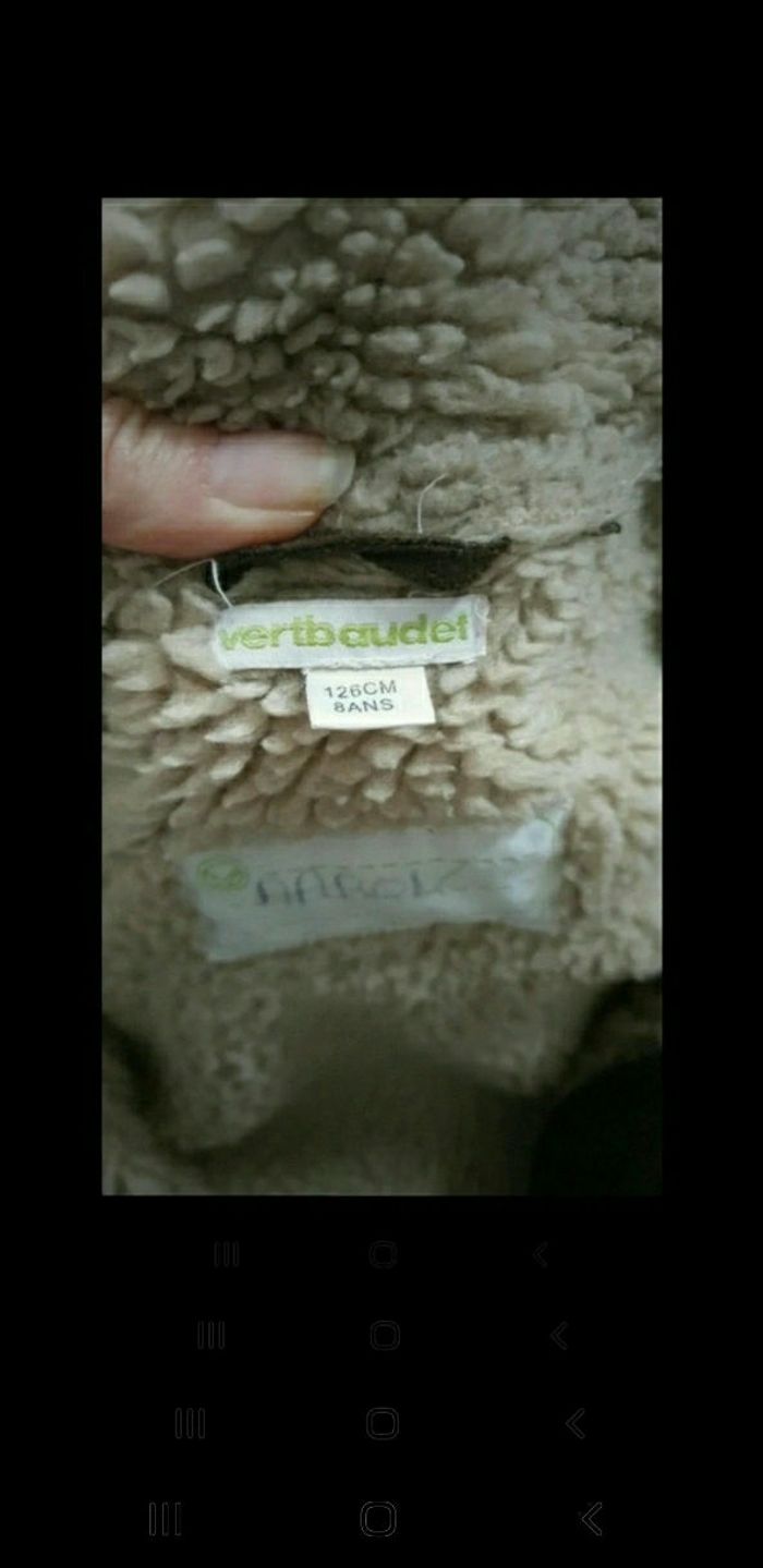 Blouson aviateur garçon verbaudet 8 ans - photo numéro 4