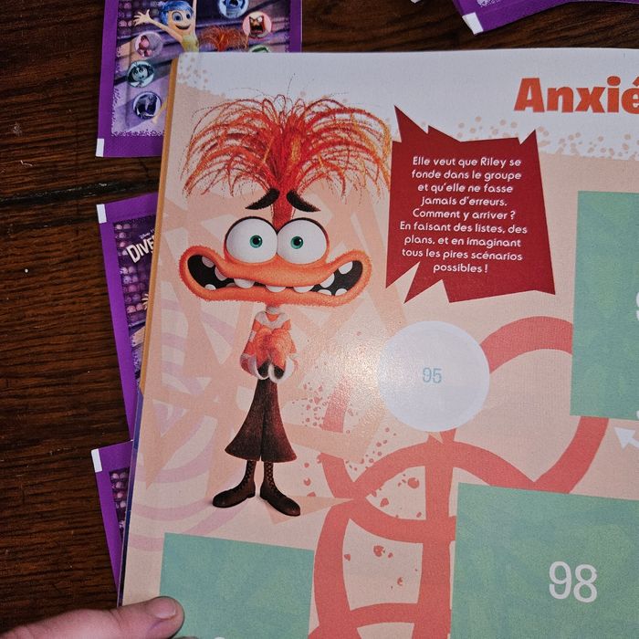 Lot pochettes panini Vice-Versa - photo numéro 6