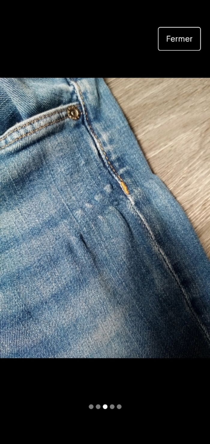 Pantacourt skinny fit - photo numéro 4