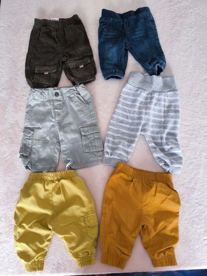 Lot 3 mois garçon hiver mi saison - photo numéro 6