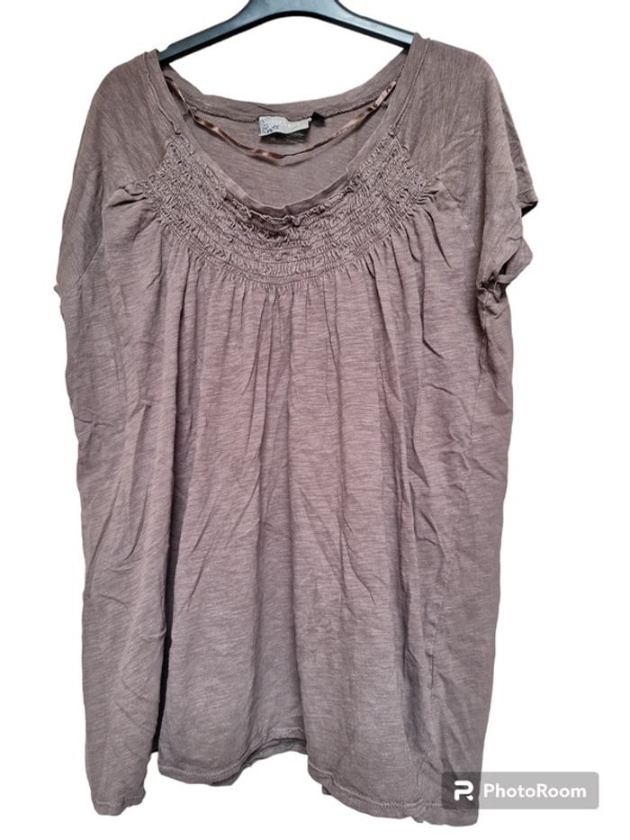 Tunique taille 50/52 en très bon état "ikebana"