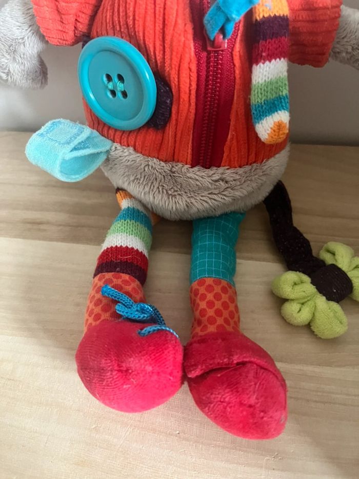 Peluche d’éveil vache - photo numéro 4