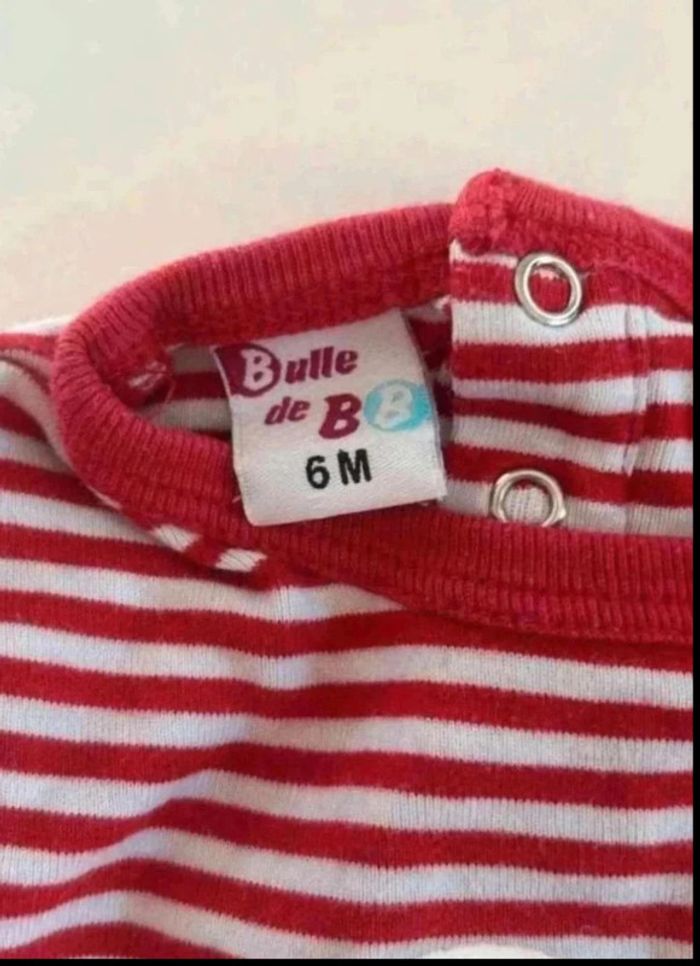 Bodies  taille  6 mois  été  maman - photo numéro 2