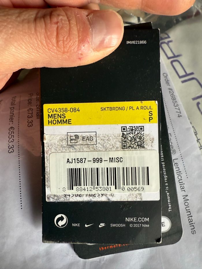 Veste Nike SB - photo numéro 3