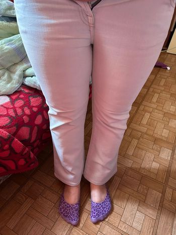 Jeans blanc taille 42