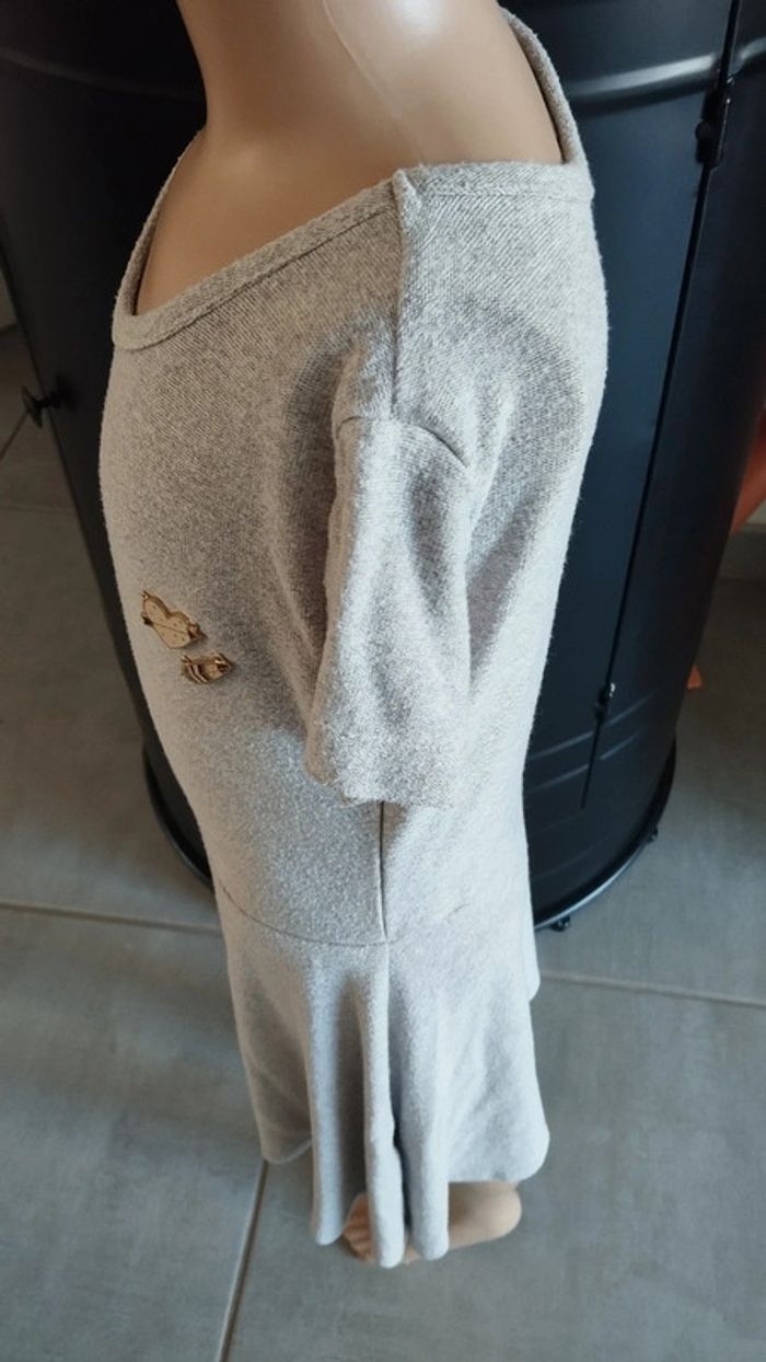 Robe beige foncé taille 8 ans kiabi - photo numéro 6