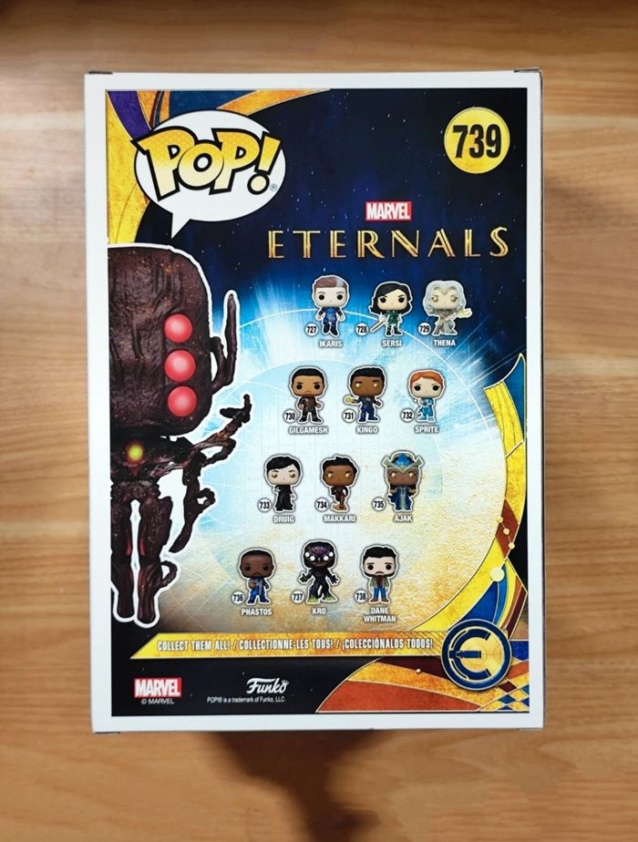 Funko Pop Marvel – Arishem N°739 (Eternals) - photo numéro 3