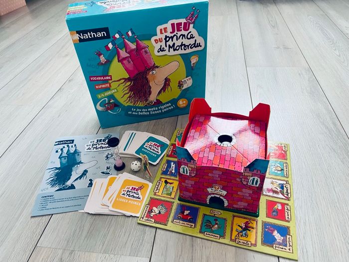 Le Jeu du Prince de Motordu