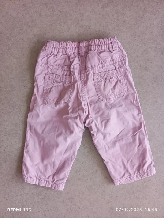 Pantalon 3/6mois Benetton - photo numéro 2