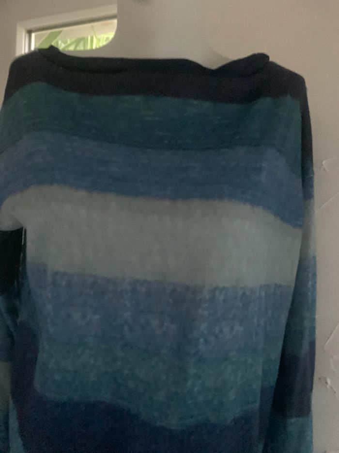 Pull vintage manches longues taille 38 - photo numéro 3