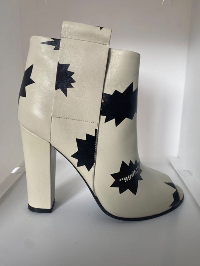 Boots open Toe cuir Golden goose Nui - photo numéro 9