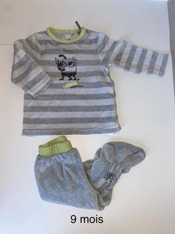 Pyjama 9 mois