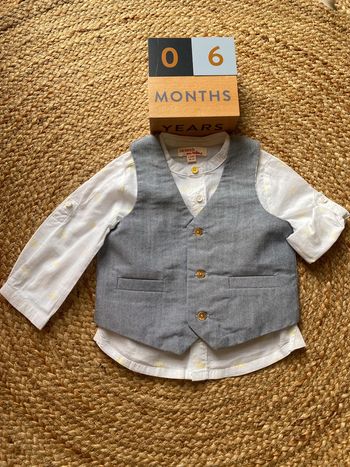 Ensemble chemise 6 mois