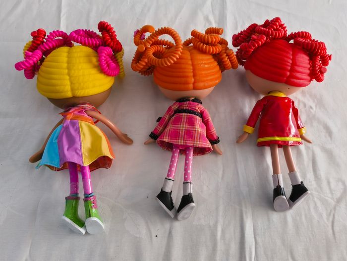 Lot poupées lalaloopsy silly hair - photo numéro 4