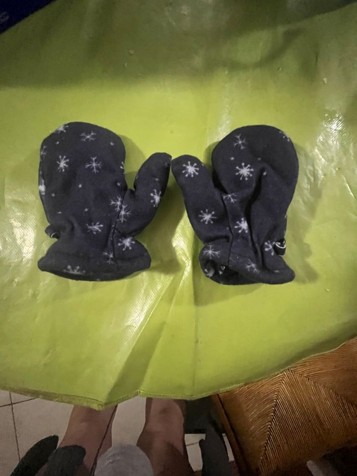 Gants enfant 4 ans