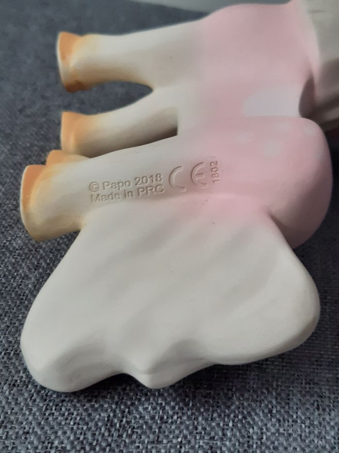 Figurine cheval / poney Bisou Papo rose 2018 - photo numéro 8