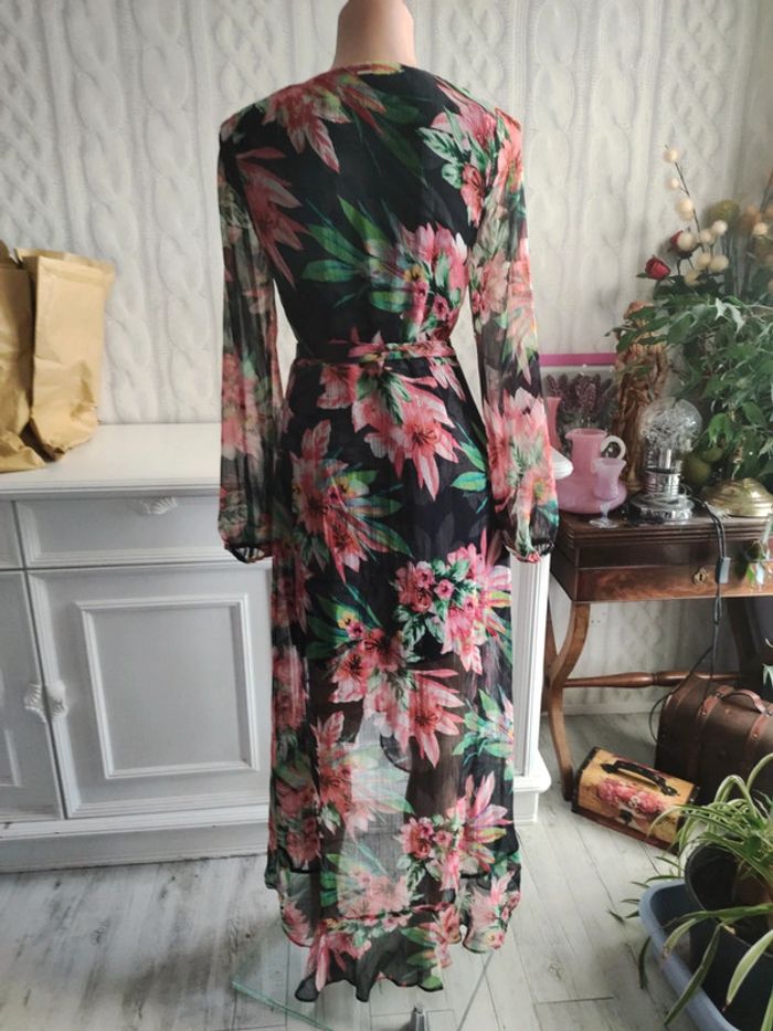 Robe longue cache-coeur Guess t38/40 - photo numéro 6