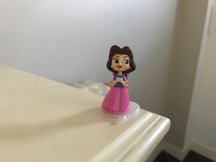 Figurine belle la belle et la bête disney