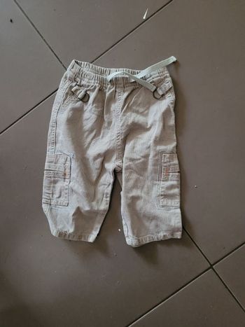 Pantalon taille élastique 3 mois Dudu