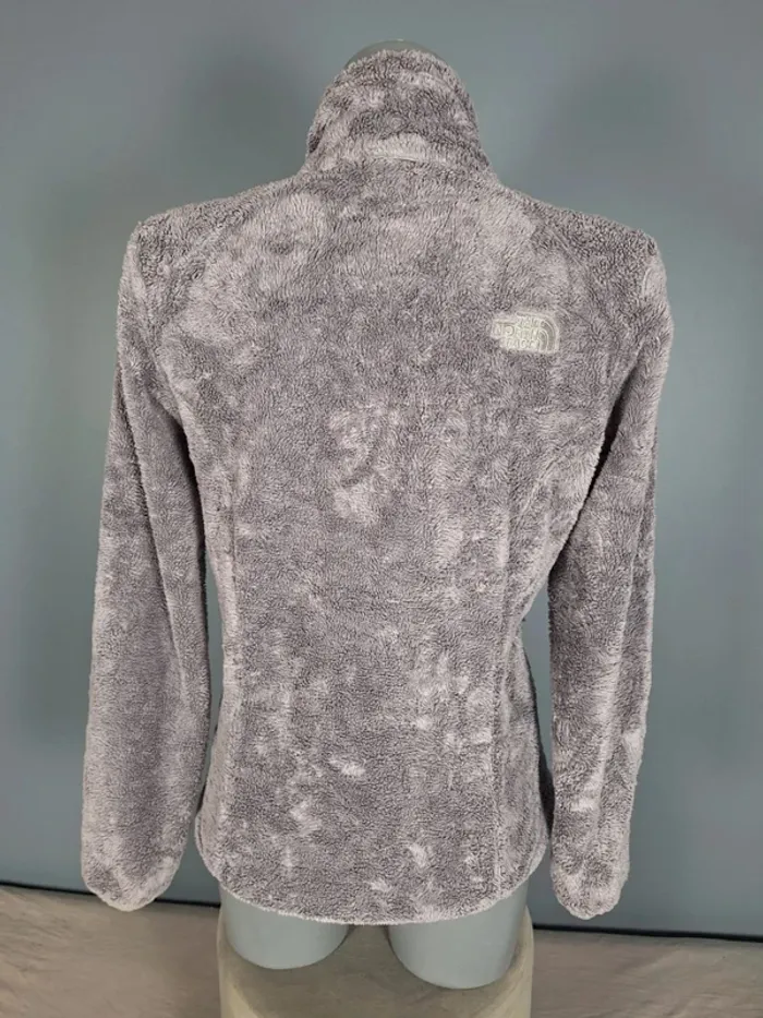 veste Polaire The North Face femme gris foncé – Taille S - brodé (617) - photo numéro 9