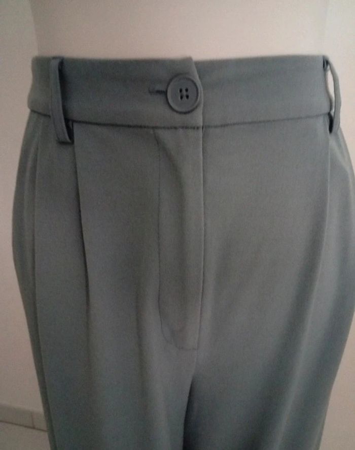 Cache Cache - Pantalon Bleu clair taille 36 | pantalon habillé jambes "larges" - photo numéro 5