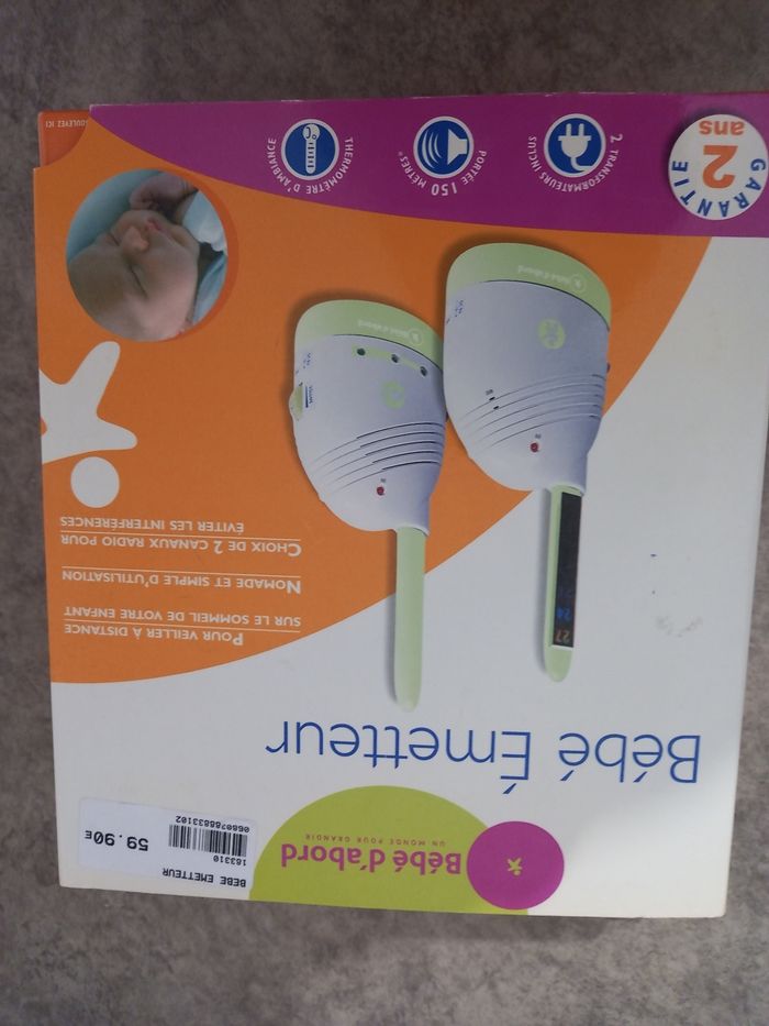 Babyphone - photo numéro 2