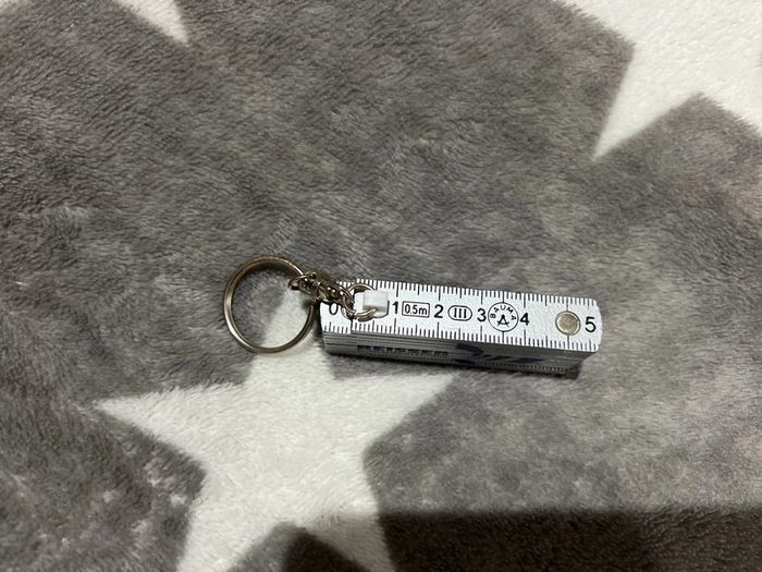 Porte clefs mètre - photo numéro 6