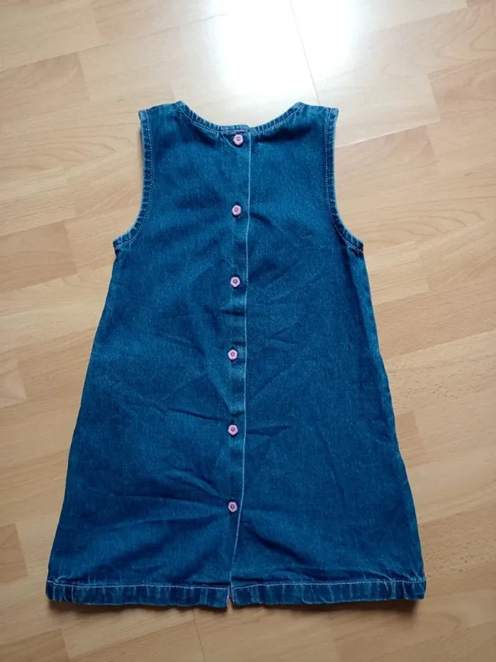Robe en jean 4 ans - photo numéro 2
