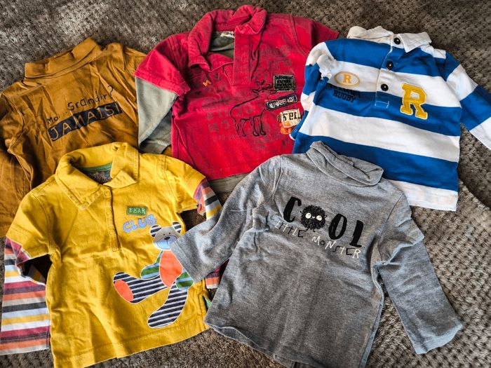 🦖 Lot 55 Articles Garçon, Taille 6 Mois 🦖 - photo numéro 6