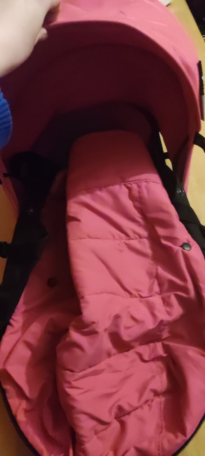 Habillage pousette yoyo fille 0-6 mois