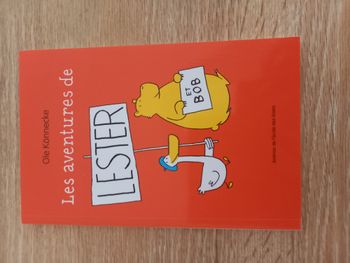 Les aventures de Lester et Bob dès 7 ans - Neuf