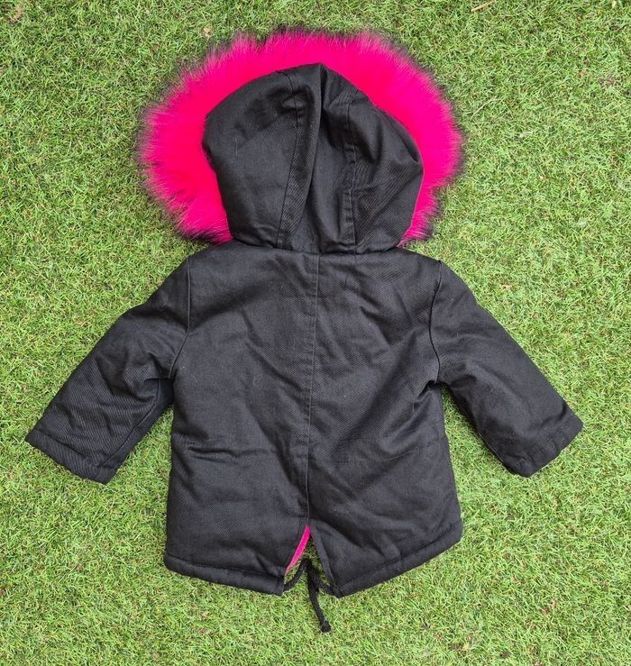 Manteau fausse fourrure doux et chaud - photo numéro 5