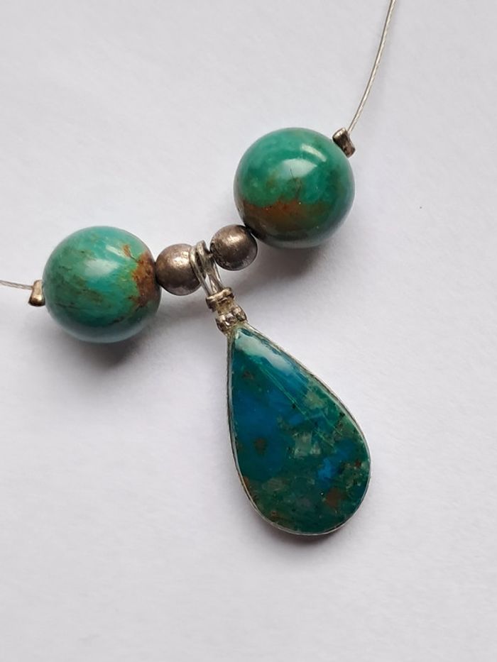 Collier de pierres naturelles - photo numéro 5