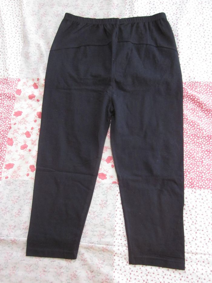 Leggings de grossesse court noir taille 36 - photo numéro 2