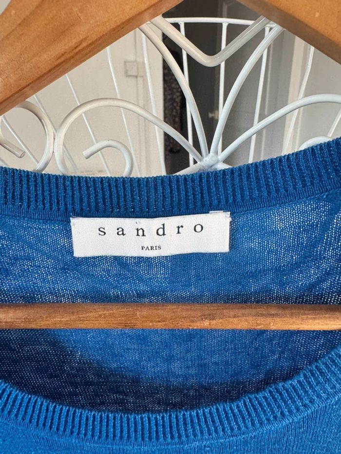 robe courte Sandro - photo numéro 2
