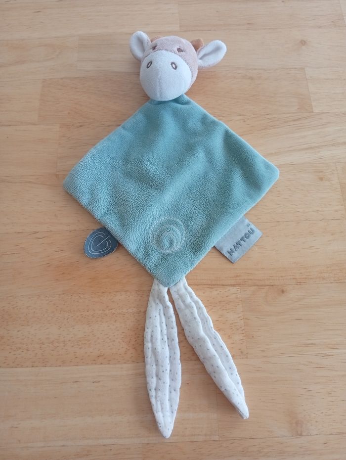 Doudou Nattou mini Luna Girafe